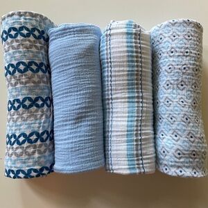Aden by Aden + Anais Muslin Swaddles 4 pack